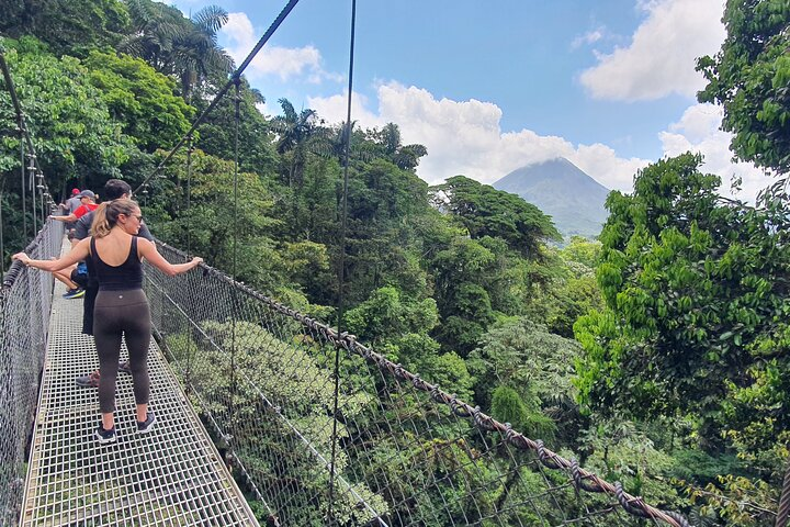 Arenal volcano- rainforest - Hanging bridges-waterfall-hotsprings - Photo 1 of 18